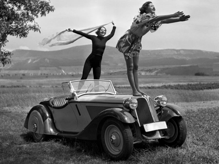  BMW 319/1 Sport 1936 года  (фото 8 из 16)